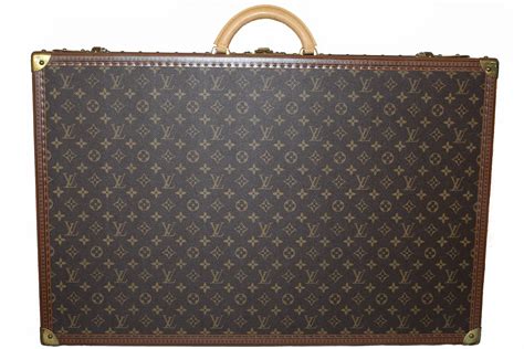 louis vuitton side trunk black|louis vuitton hard suitcase.